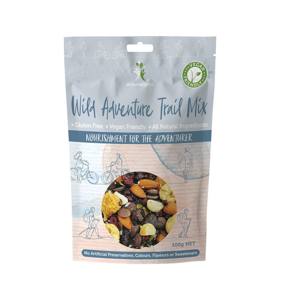 DR SUPERFOODS Wild Adventure Trail Mix 100g