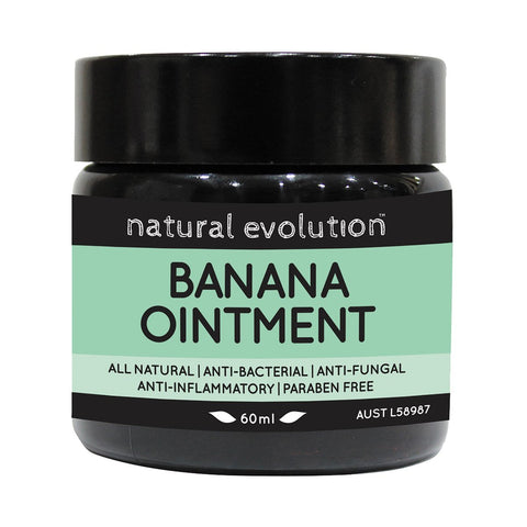 NATURAL EVOLUTION Banana Ointment All Natural Healing 60ml