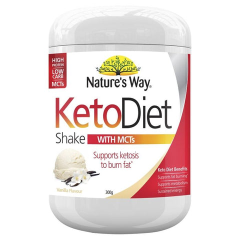 Nature’s Way Keto Diet Shake Vanilla 300g