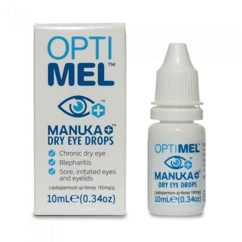 Optimel Manuka Dry Eye Drops  10mL