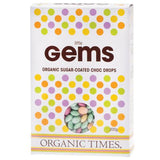 ORGANIC TIMES Chocolate Little Gems 200g