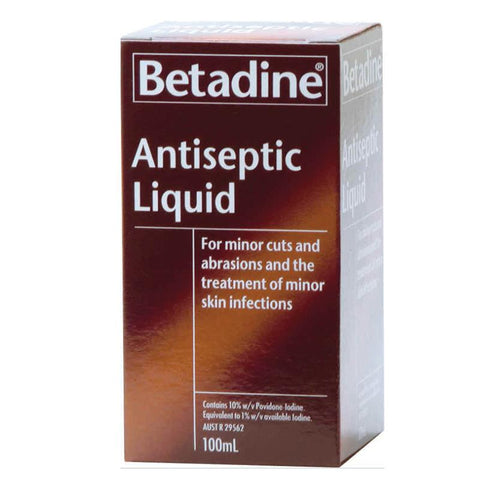 Betadine Antiseptic Liquid 100ml