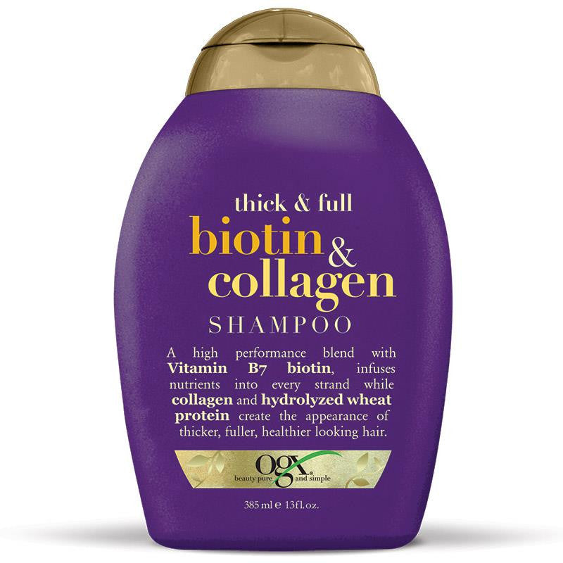 OGX Biotin & Collagen Shampoo 385ml