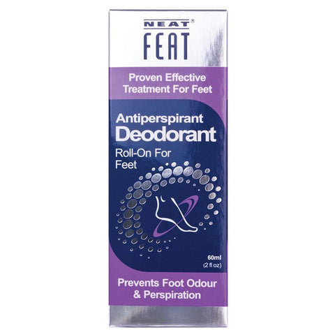 Neat Feat Roll On Foot Deodorant 60ml