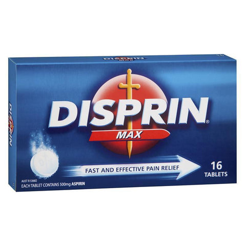 Disprin Extra Strength Direct Fast Acting Pain Relief 16 Tabs