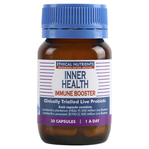 Ethical Nutrients Inner Health Immune Booster For Adults Cap  30