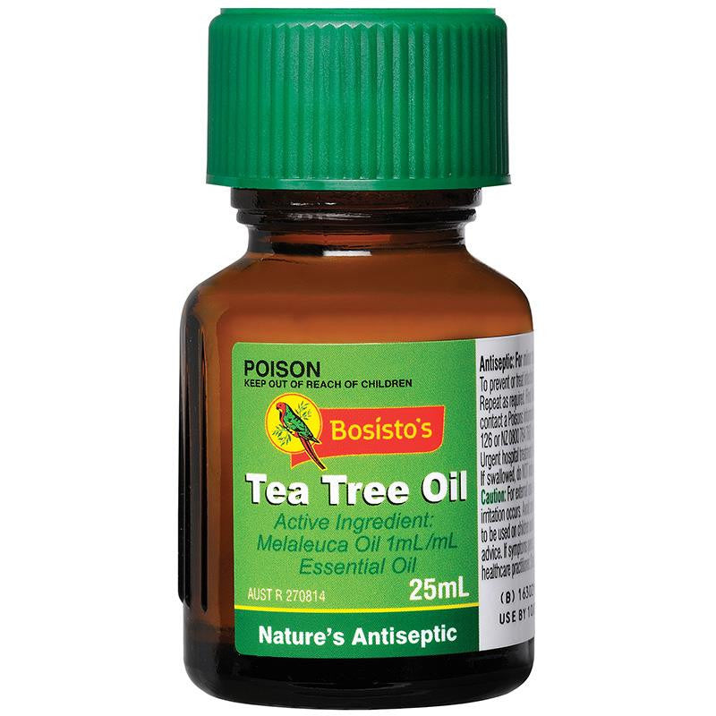 Bosisto's Tea Tree Oil 25ml