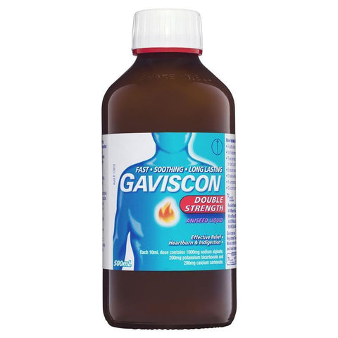 Gaviscon Double Strength Liquid 500ml