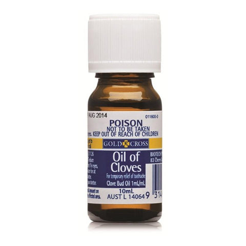 Gold Cross Clove Oil 10 ml