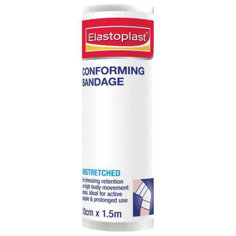 Elastoplast 46013 Conforming Bandages 10cm x 1.5m