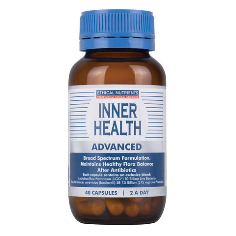 Ethical Nutrients Inner Health Advanced Cap X 40