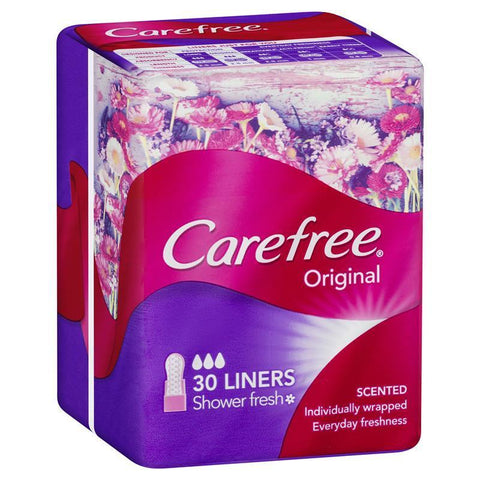 Carefree Original Shower Fresh 30 Liners