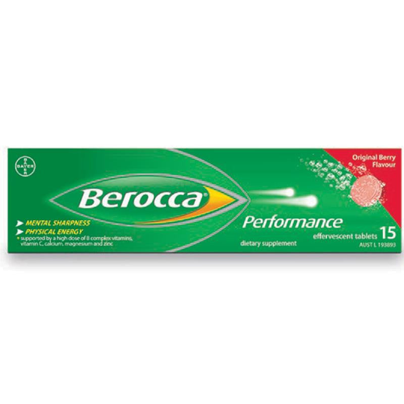 Berocca Perf Original Eff 15 Tablets