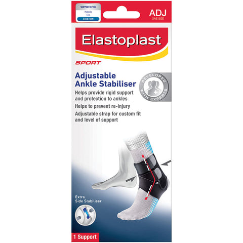 Elastoplast Adjustable Ankle Stabiliser