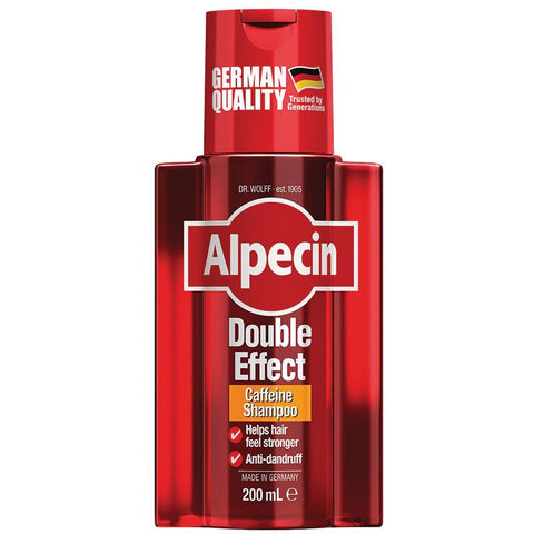 Alpecin Double Effect Caffeine Shampoo 200 ml