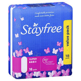 Stayfree Super Pads 18 Pack