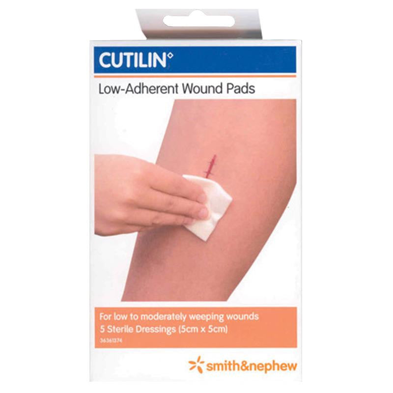 Cutilin - 5cm X 5cm - 5 Pack