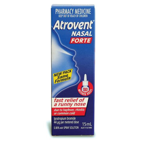 Atrovent Aqueous Nasal Spray Forte 44mcg 15mL