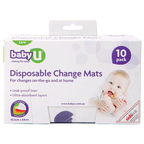 Baby U Disposable Change Mats  10