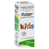 Zyrtec Hayfever Antihistamine for Kids Oral Drops 20mL