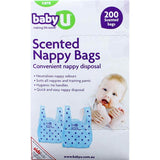Baby U Nappy Sacks  200 Pack