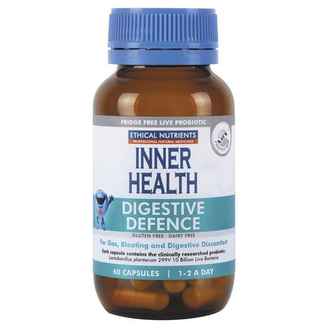 Ethical Nutrients Inner Health Digestive Defence Cap X 60
