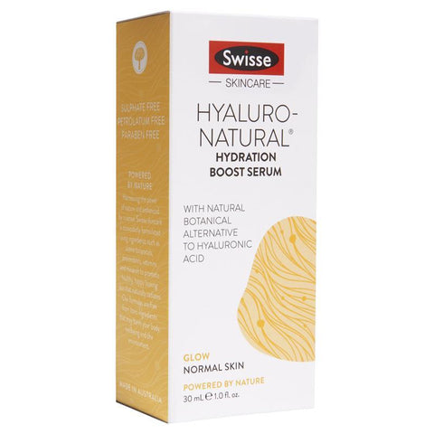 SWISSE Hyaluro-Natural Intense Hydration Boost Serum 30mL