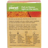 PLANET ORGANIC Herbal Tea Bags Turmeric 25