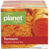 PLANET ORGANIC Herbal Tea Bags Turmeric 25