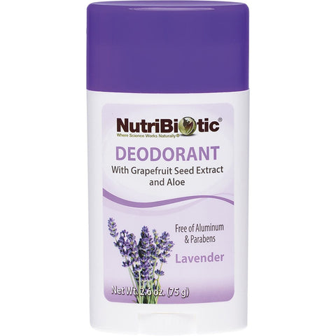 NUTRIBIOTIC Deodorant Stick Lavender 75g