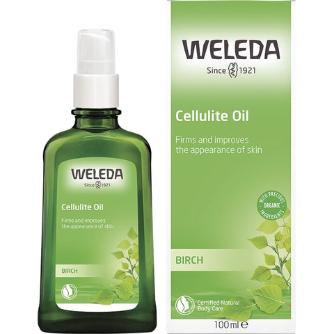 WELEDA Cellulite Oil Birch 100ml