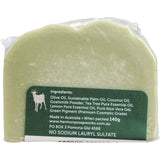 Harmony Soapworks Goat's Milk Soap Tea Tree & Lemon 140g