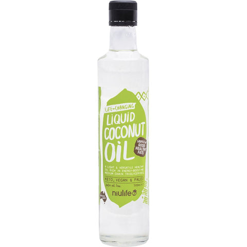 NIULIFE Liquid Coconut Oil 500ml