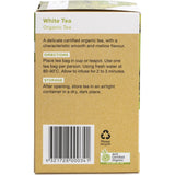 PLANET ORGANIC Herbal Tea Bags White Tea 25