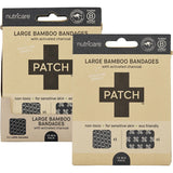 PATCH Adhesive Large Bamboo Bandages Charcoal - Bites & Impurities 5x10