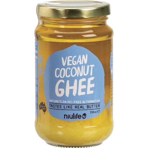 NIULIFE Coconut Ghee Vegan Butter Alternative 350ml