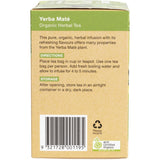 PLANET ORGANIC Herbal Tea Bags Yerba Maté 25