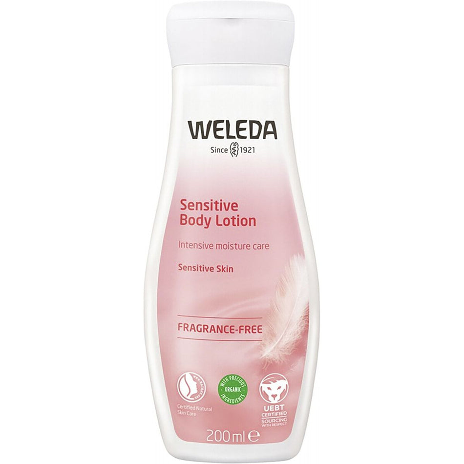 WELEDA Sensitive Body Lotion Fragrance-Free 200ml