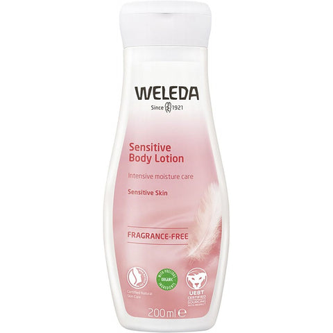 WELEDA Sensitive Body Lotion Fragrance-Free 200ml