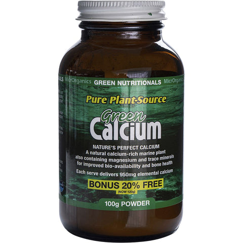 Green Nutritionals Green Calcium Powder (950mg) 100g