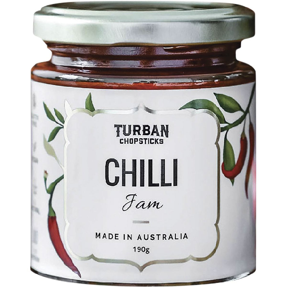 TURBAN CHOPSTICKS Jam Chilli 190g