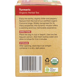 PLANET ORGANIC Herbal Tea Bags Turmeric 25
