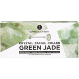 SUMMER SALT BODY Crystal Facial Roller Green Jade 1