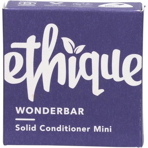 ETHIQUE Solid Conditioner (Mini) Wonderbar - Oily Or Normal Hair 15g 20PK