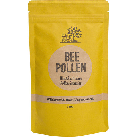 EDEN HEALTHFOODS Bee Pollen Raw And Unprocessed 180g