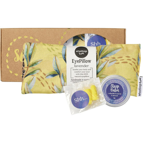 WHEATBAGS LOVE Sleep Gift Pack Banksia Pod (Lavender Scented)