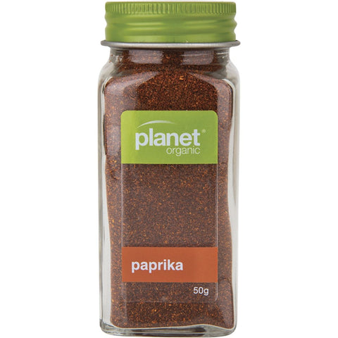 PLANET ORGANIC Spices Paprika 50g