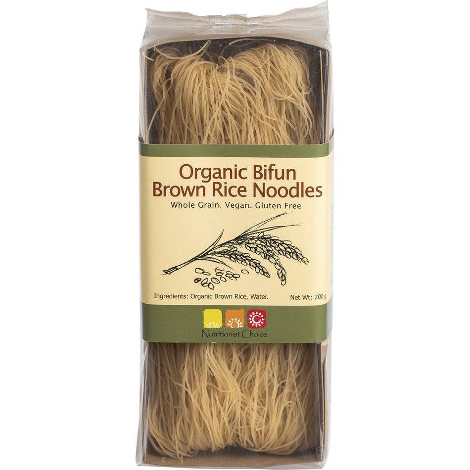 NUTRITIONIST CHOICE Rice Noodles Bifun Brown 200g