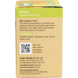 PLANET ORGANIC Herbal Tea Bags Dieters 25