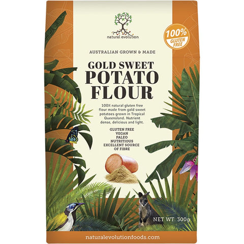NATURAL EVOLUTION Gold Sweet Potato Flour 300g